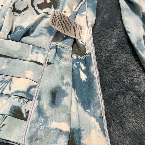 WHBM blue banded long sleeve shirt - Picture 4 of 8